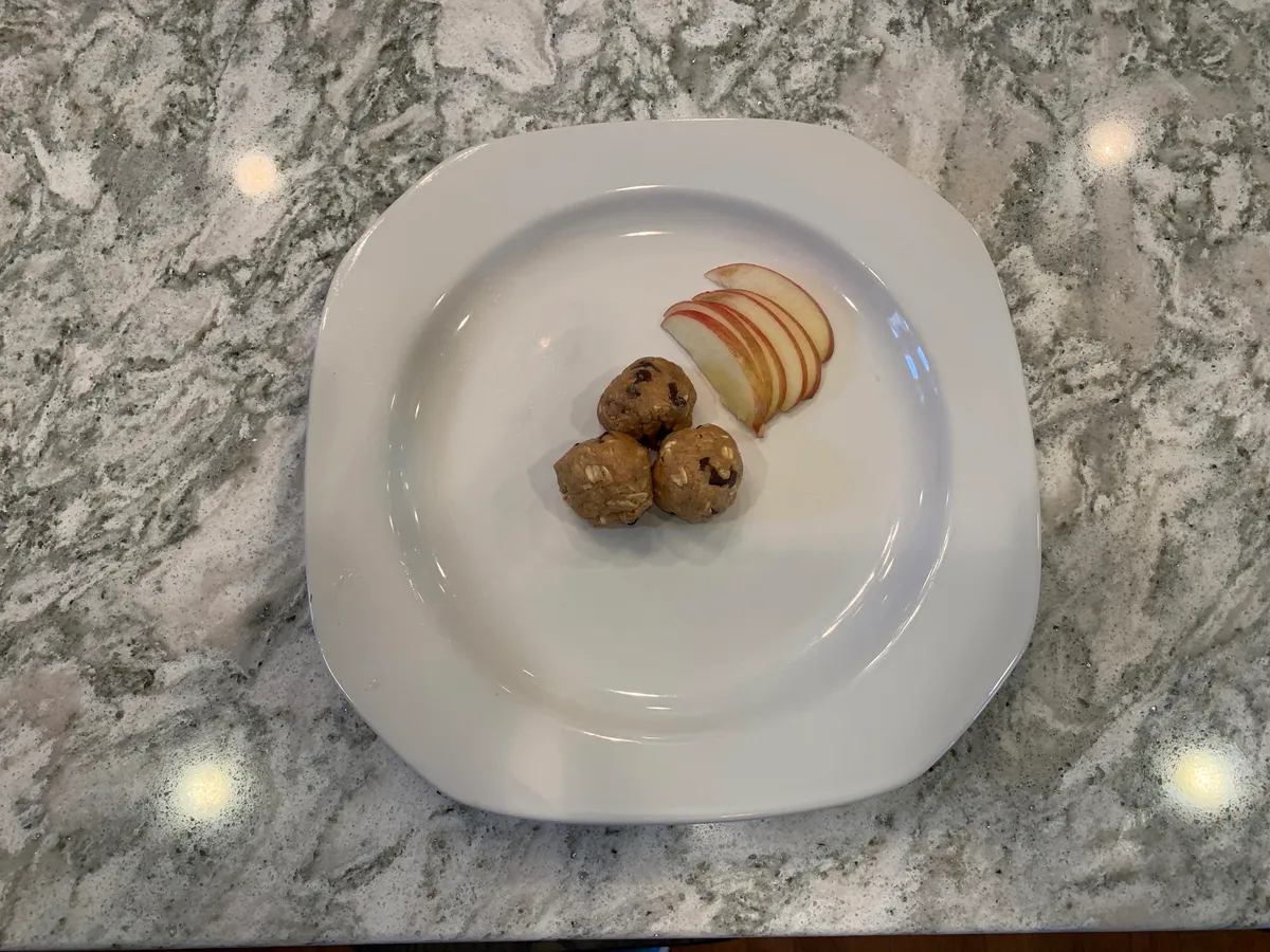 Peanut Butter Protein Bites