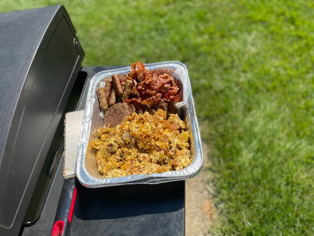 All American Breakfast Scramble