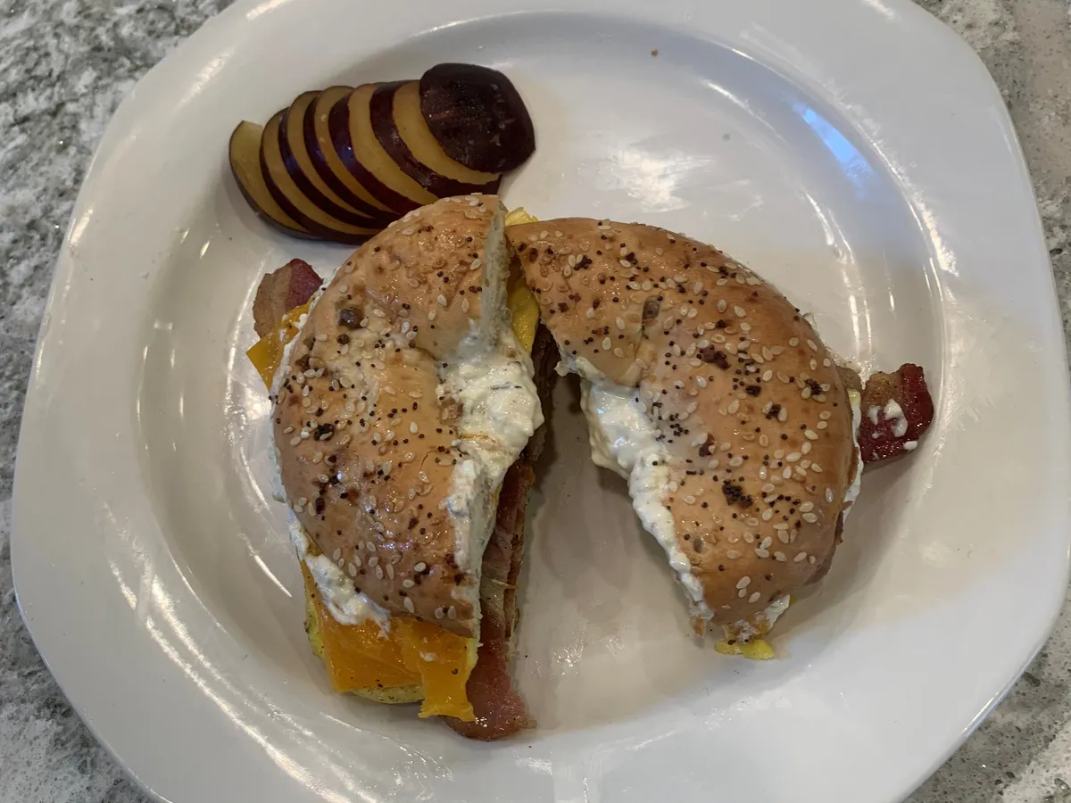 Everything Everything Bagelwich (E2B)
