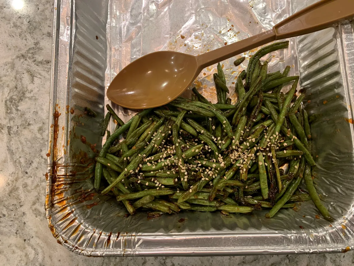 Gochujang Green Beans