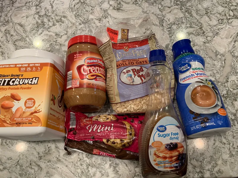 Peanut Butter Protein Bites ingredients