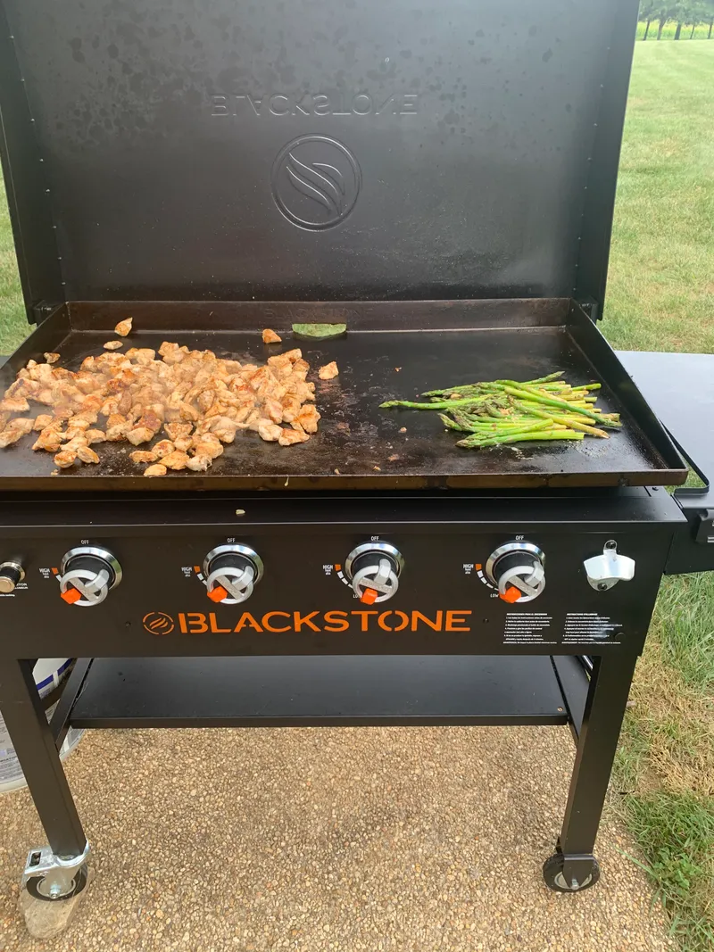 Preparing Easy Orange Cashew Chicken