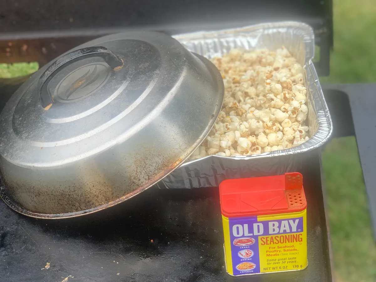 Maryland (MD) Griddle Popcorn
