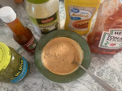 GMTD Not so secret Sauce ingredients