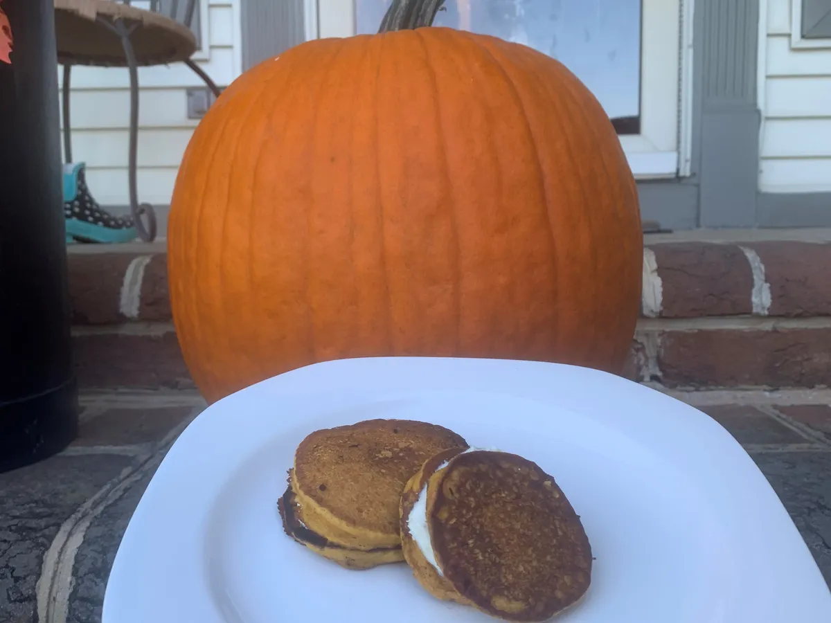 Pumpkin Whoopie Pie