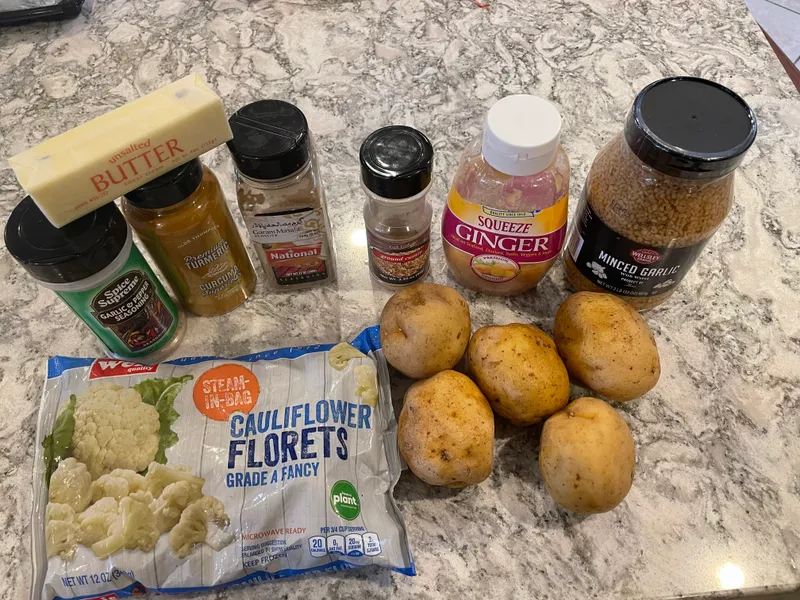 Aloo Gobi ingredients