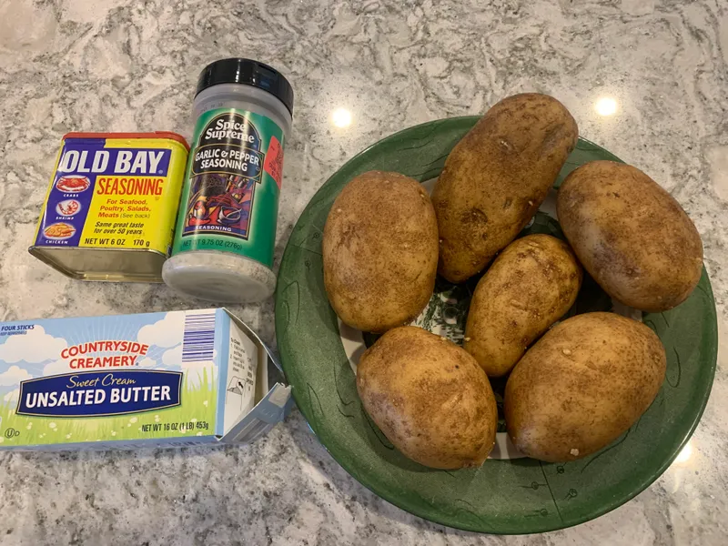 Boardwalk Fries ingredients