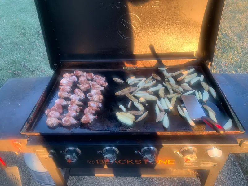 Preparing Boardwalk Fries