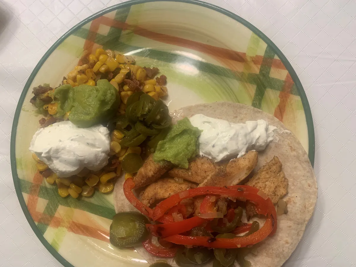 Chicken Fajita