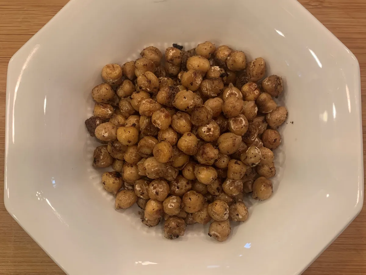 Crispy Chickpea Snack