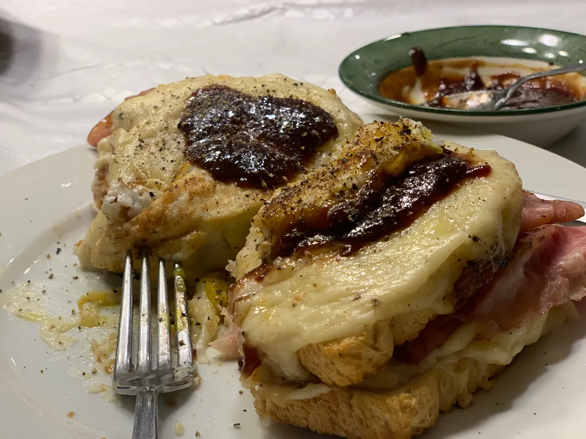 Croque Madam
