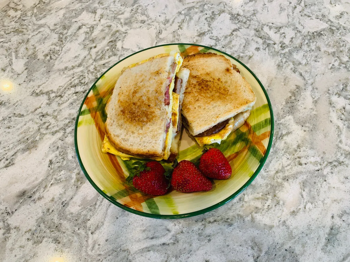 Egg Pamwich