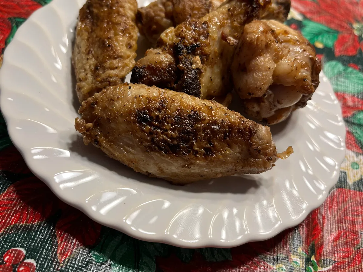 Griddle Wings