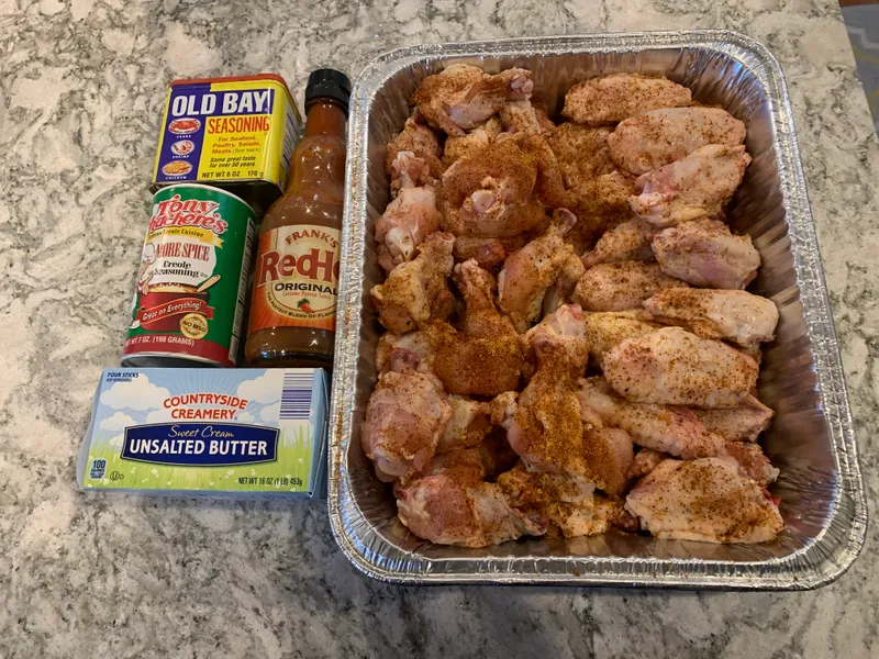 Griddle Wings ingredients