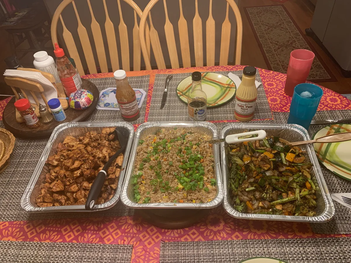 Full Hibachi Meal