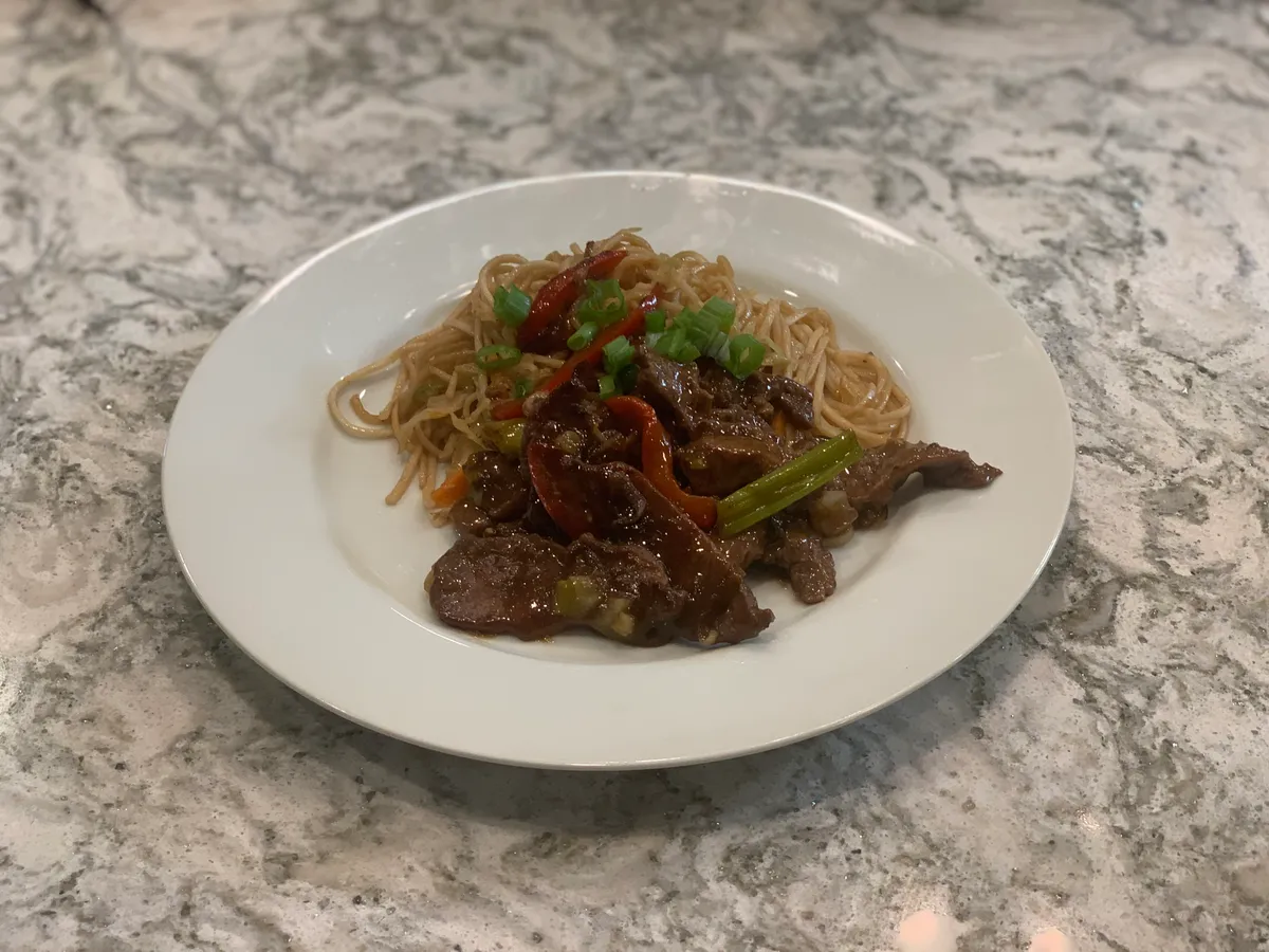Mongolian Beef