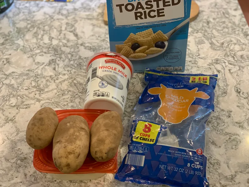 Potato Patties ingredients