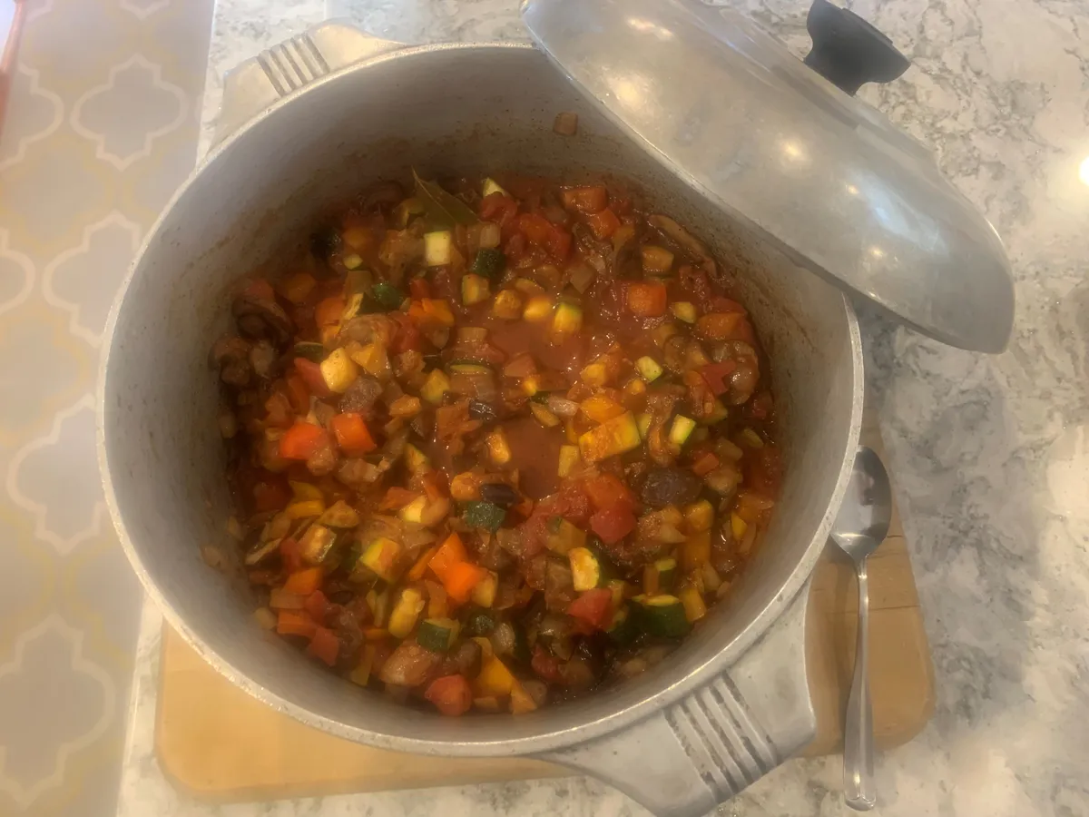 Griddle Ratatouille