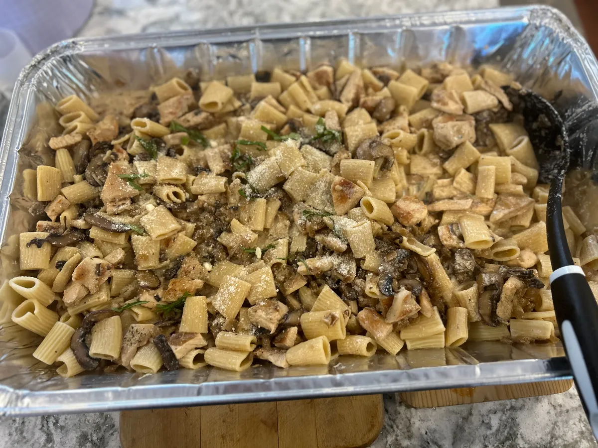 Rigatoni P