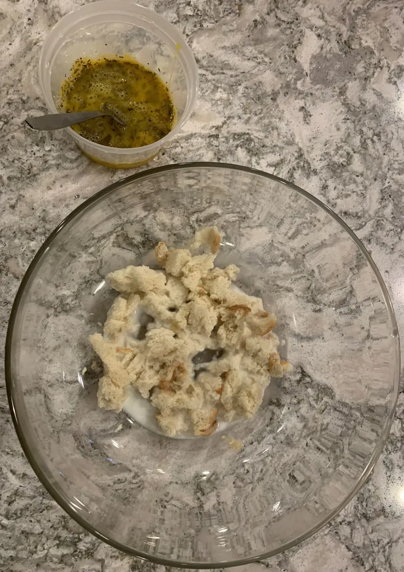 Preparing Smashed Meatballs