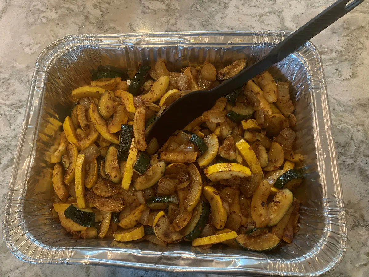 Summer Squash Sauté