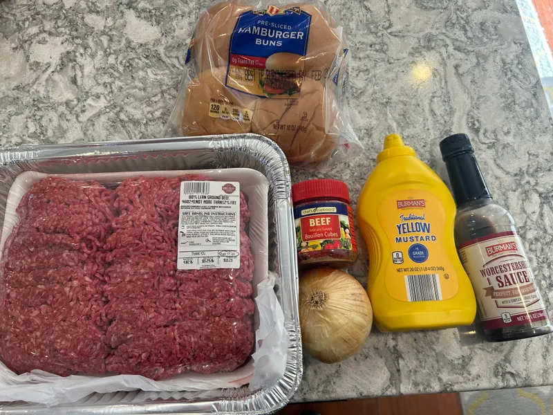 Tavern Sandwich ingredients