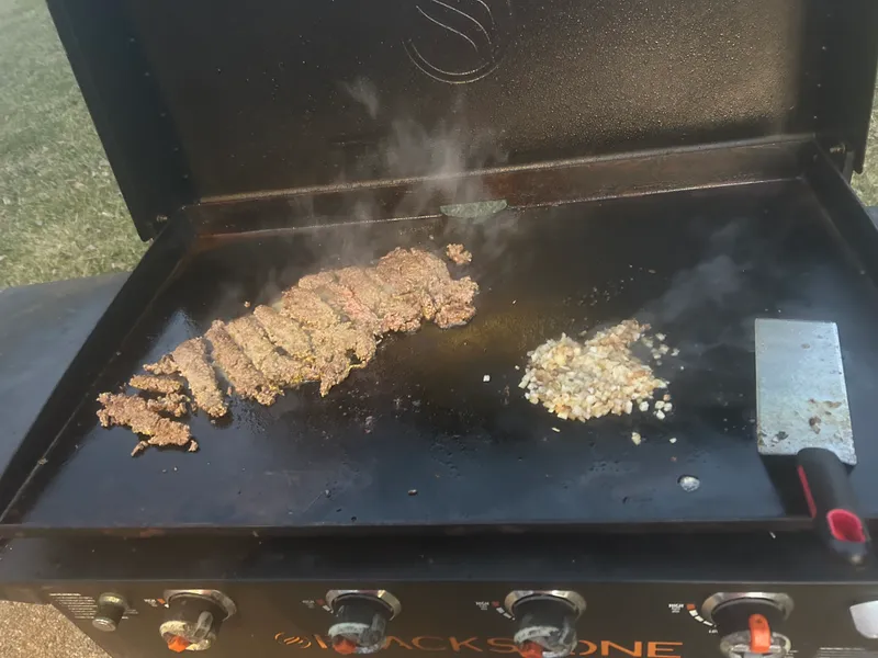 Preparing Tavern Sandwich