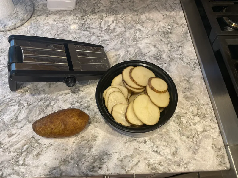 Preparing Trout for Two